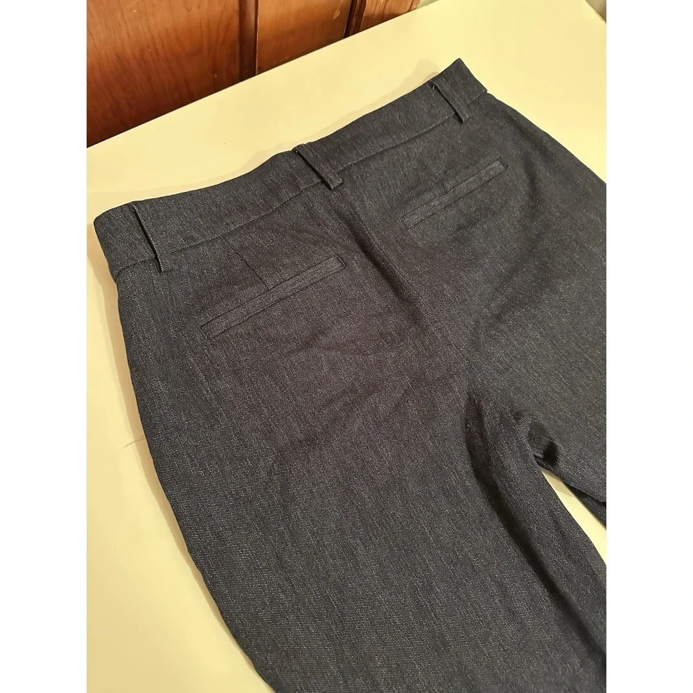 Women Express Pants Size 6 Editor Boot Mid Rise Dress Pants - Picture 10 of 11